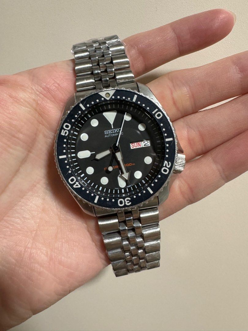 Seiko SKX007J SKX007 42mm Diver