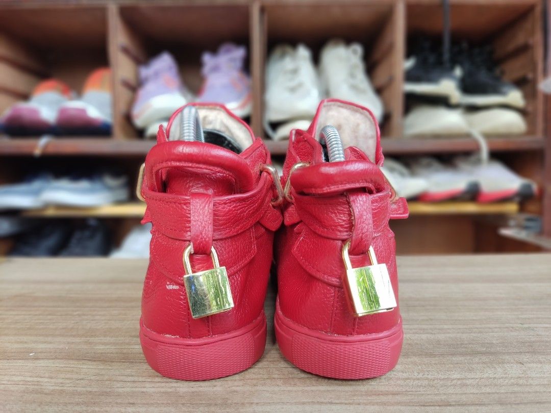 Buscemi 100mm Buscemi Baby Shoes Buscemi 100mm Shoes White Mono