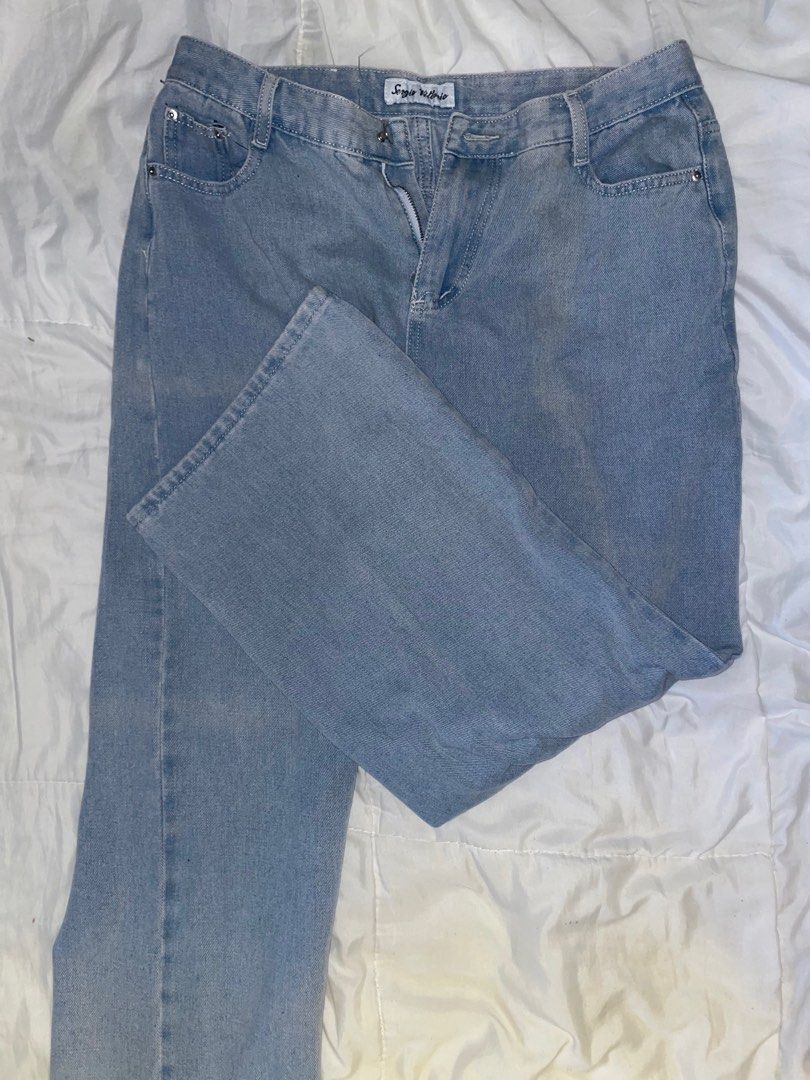 Sergio Vittorio Denim Jeans 3XL (Category: Jeans) located in Marikina City. Submitted by cookisilogs (Listing ID 1307469422, Image 2). Description: rfs: gipit sa height ko huhu, reccomended for 5’5-5’8 peeps my height: 5’11 Brand: Sergio Vittorio.