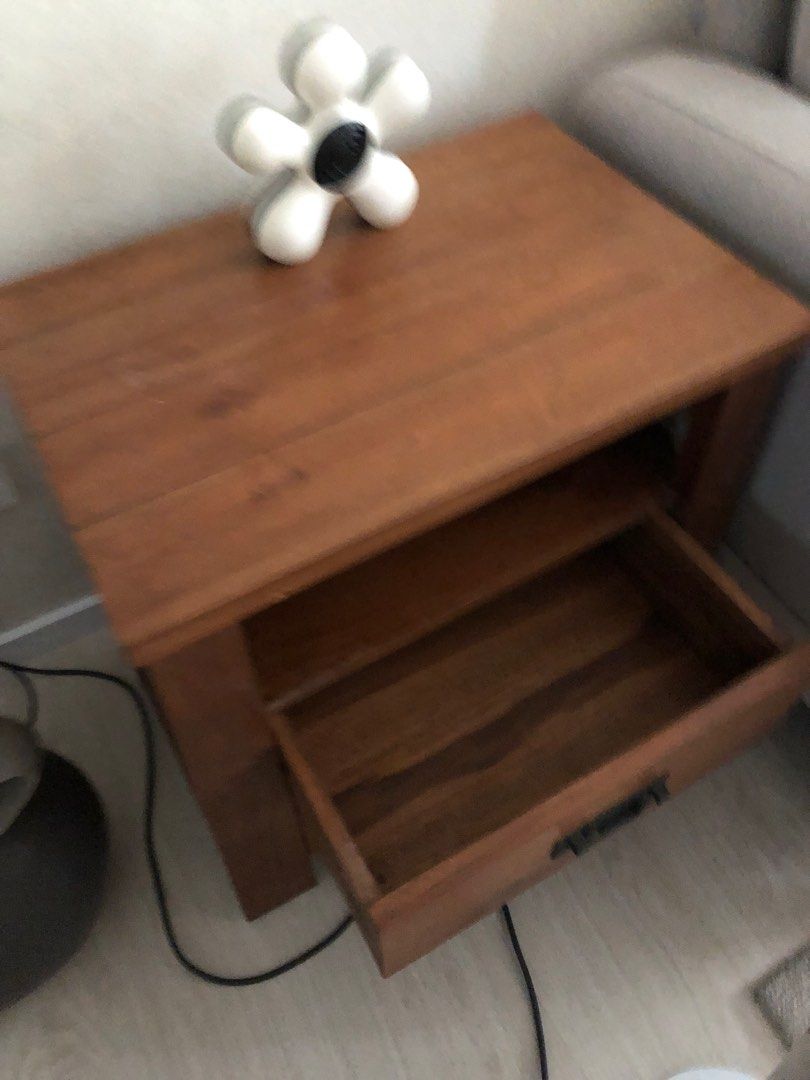 SIDE TABLE (Category: Tables & Sets) located in Singapore. Submitted by jack1962 (Listing ID 1307426938, Image 2). Description: Wooden.