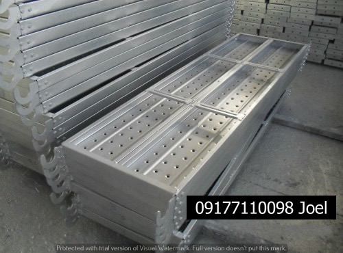 SINGLE CATWALK W/ HOOK (Category: Construction & Building Materials) located in Manila. Submitted by joeyroque09 (Listing ID 1307453778, Image 1). Description: Single Catwalk w/ hook Size: 225mm x 1.8m .