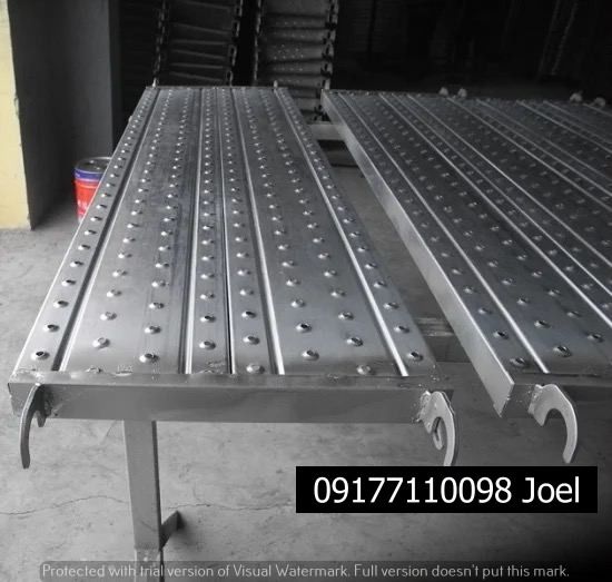 SINGLE CATWALK W/ HOOK (Category: Construction & Building Materials) located in Manila. Submitted by joeyroque09 (Listing ID 1307453778, Image 3). Description: Single Catwalk w/ hook Size: 225mm x 1.8m .