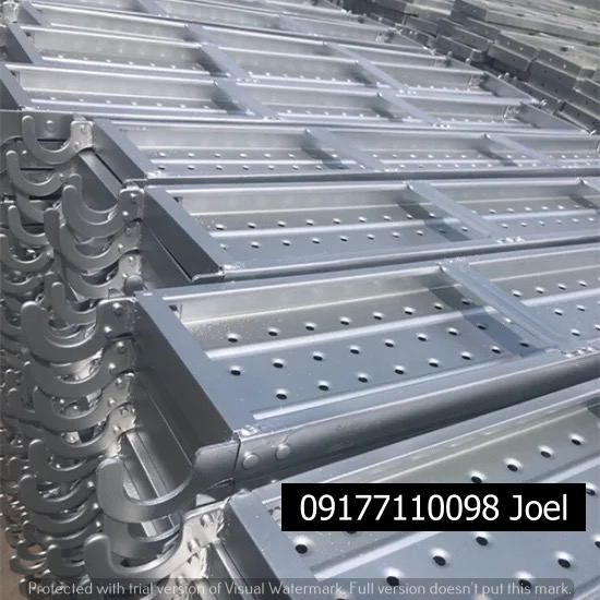 SINGLE CATWALK W/ HOOK (Category: Construction & Building Materials) located in Manila. Submitted by joeyroque09 (Listing ID 1307453778, Image 2). Description: Single Catwalk w/ hook Size: 225mm x 1.8m .