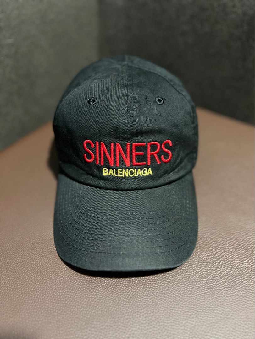 Balenciaga cap sinners cheap
