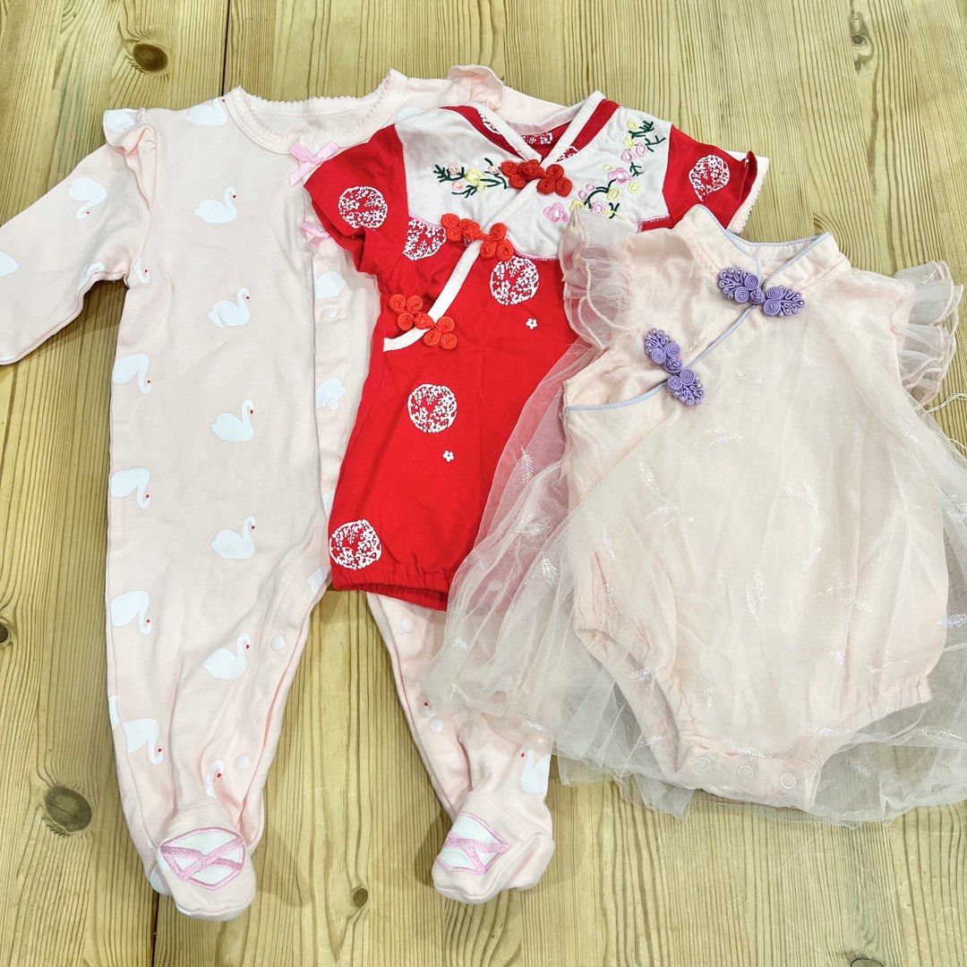 Baby cheongsam romper outlet