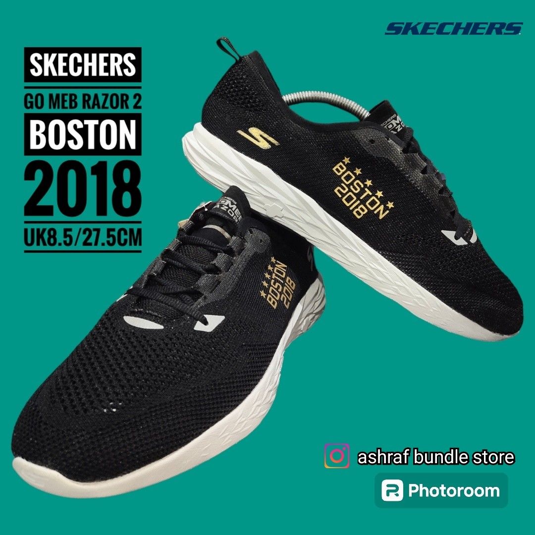 SKECHERS GO MEB RAZOR 2 BOSTON 2018 UK8.5 Men s Fashion Footwear Sneakers on Carousell