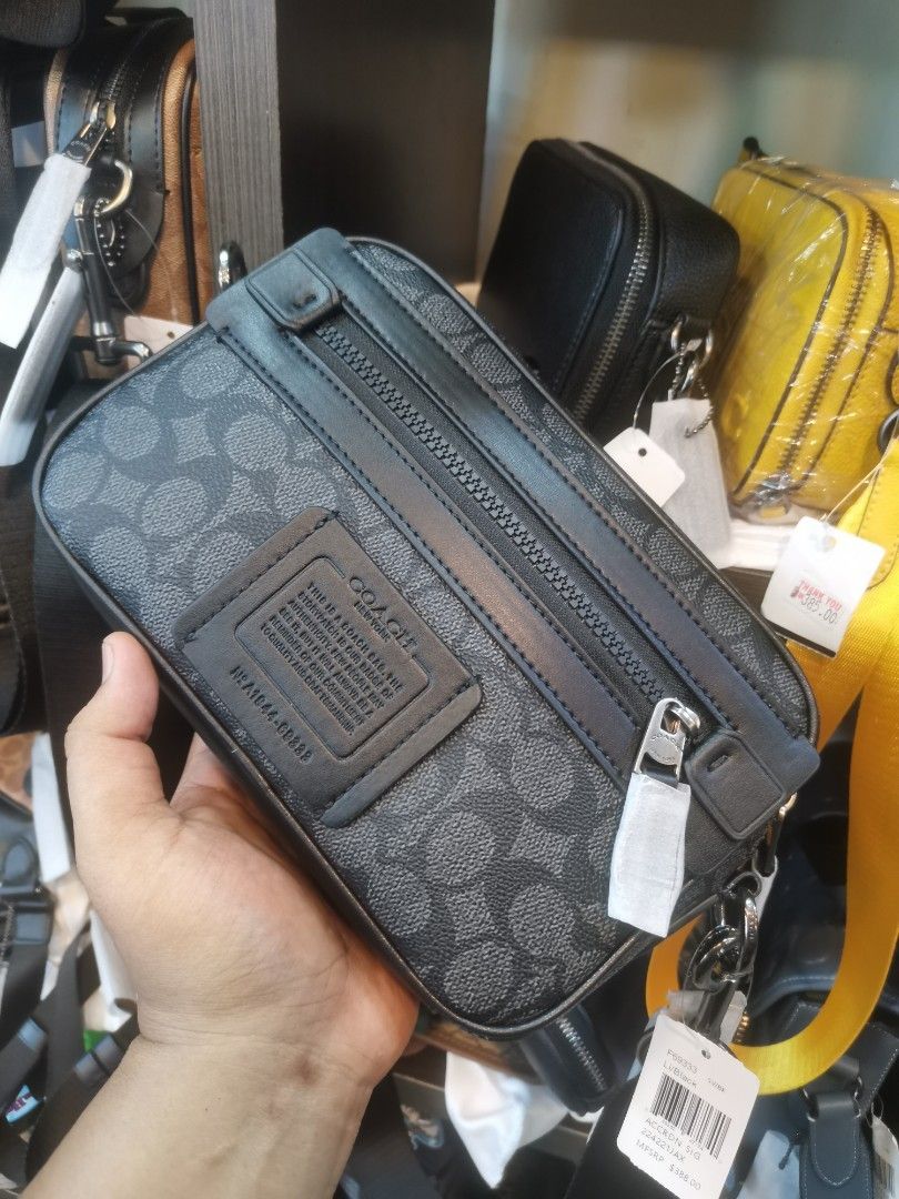Sling bag coach lelaki clearance
