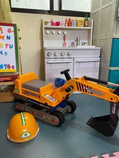 Smart Angel Ride on car excavator Shovel toys