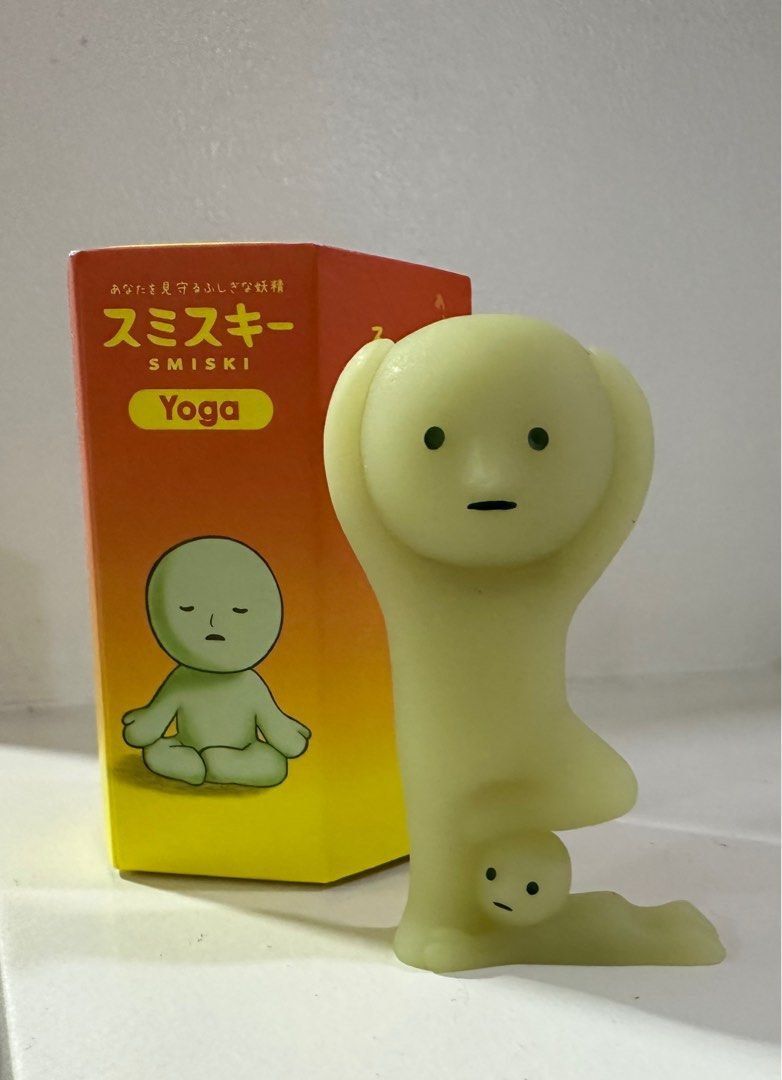 SMISKI YOGA - TREE POSE, Hobbies & Toys, Toys & Games on Carousell