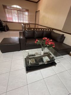 Sofa Set with Table