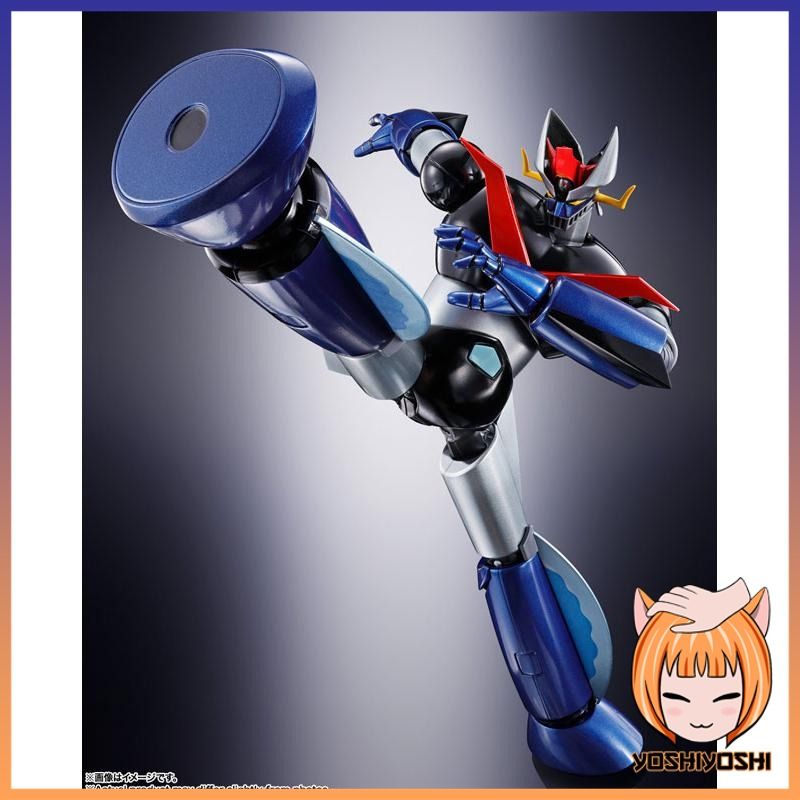 Bandai Soul Of Chogokin GX-111 Great Mazinger Kakumei Shinka – Action Figure Nuovo