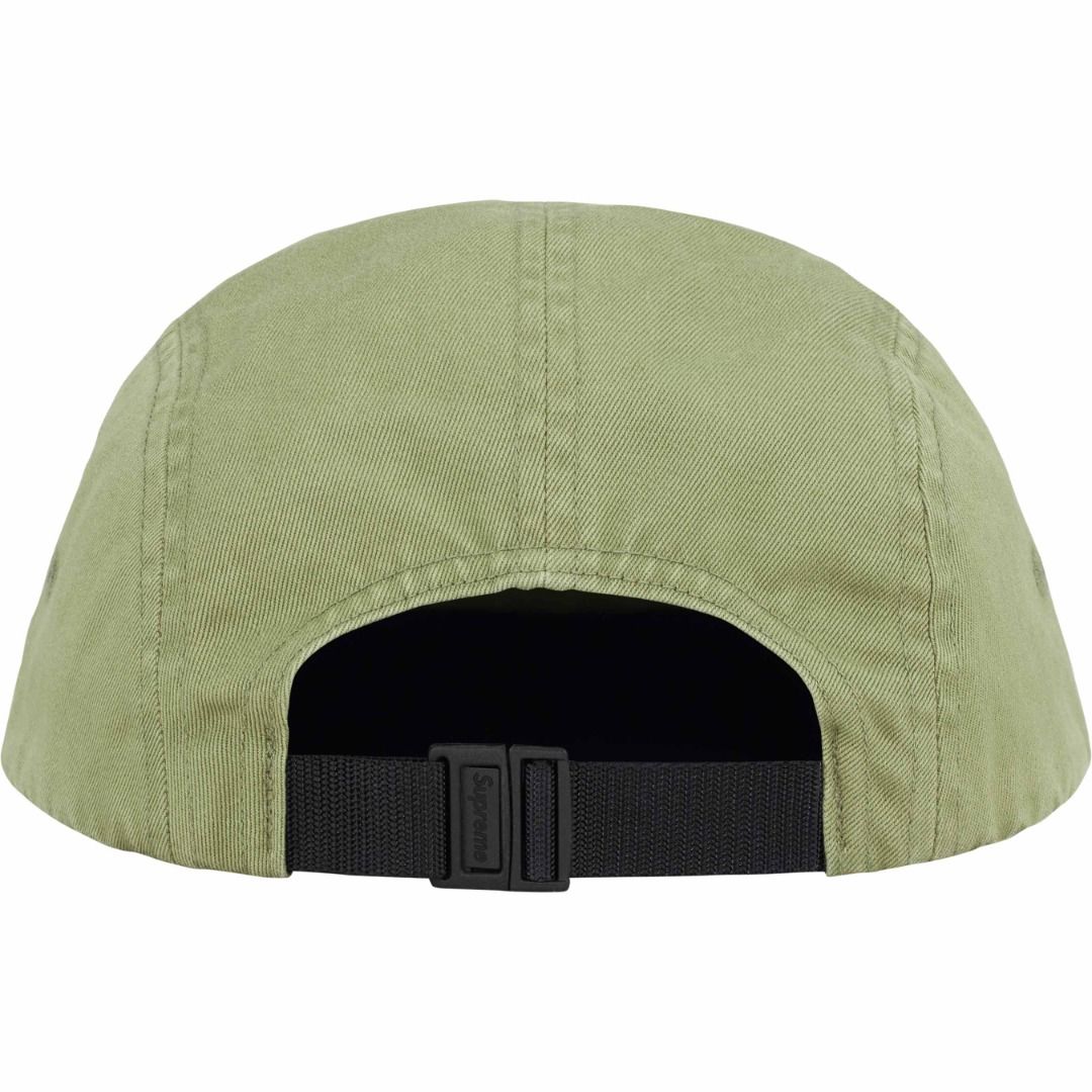 SS24 Supreme Washed Chino Twill Camp Cap, Men