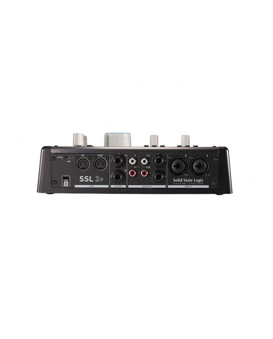 SSL 2+ | Solid State Logic (Category: Other Audio Equipment) located in Singapore. Submitted by sgmp_estore (Listing ID 1307432349, Image 3). Description: The SSL 2+ is a fantastic sounding, well performing audio interface with high quality components. It joins the competitive market of entry level studio gear, placing 40+ years of technology into a product that although is a little more expensive than others, outperforms them all..