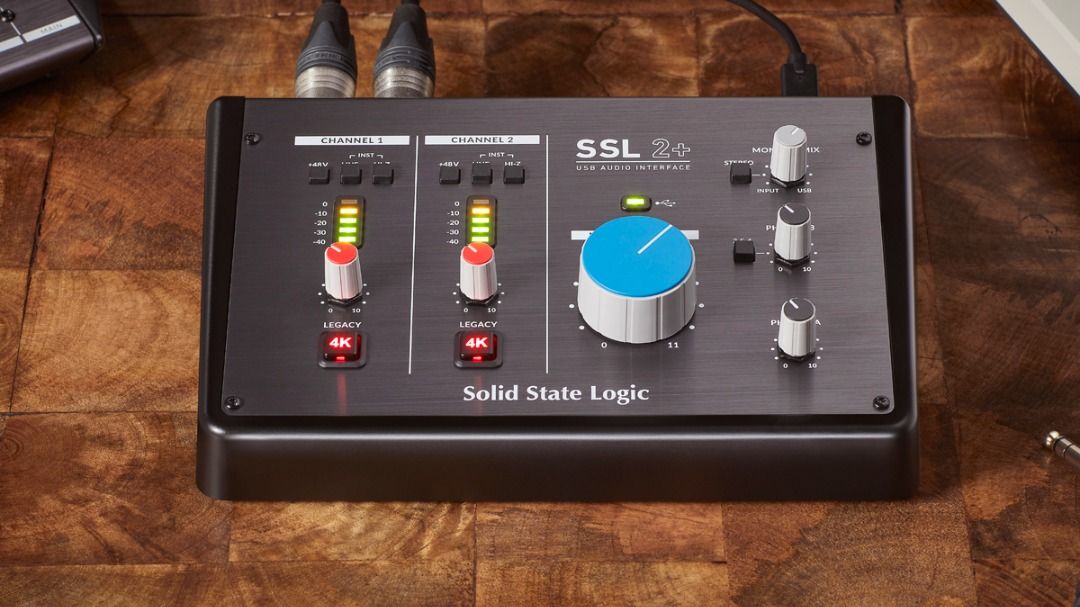 SSL 2+ | Solid State Logic (Category: Other Audio Equipment) located in Singapore. Submitted by sgmp_estore (Listing ID 1307432349, Image 1). Description: The SSL 2+ is a fantastic sounding, well performing audio interface with high quality components. It joins the competitive market of entry level studio gear, placing 40+ years of technology into a product that although is a little more expensive than others, outperforms them all..