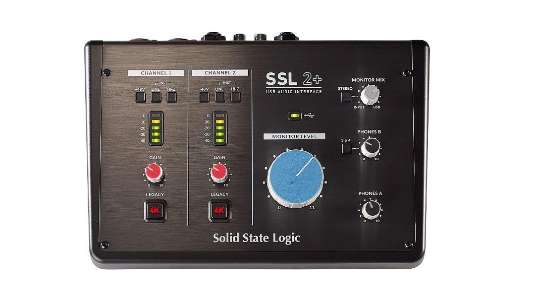 SSL 2+ | Solid State Logic (Category: Other Audio Equipment) located in Singapore. Submitted by sgmp_estore (Listing ID 1307432349, Image 2). Description: The SSL 2+ is a fantastic sounding, well performing audio interface with high quality components. It joins the competitive market of entry level studio gear, placing 40+ years of technology into a product that although is a little more expensive than others, outperforms them all..
