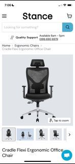 Stance Cradle Flexi Ergonomic Office Chair