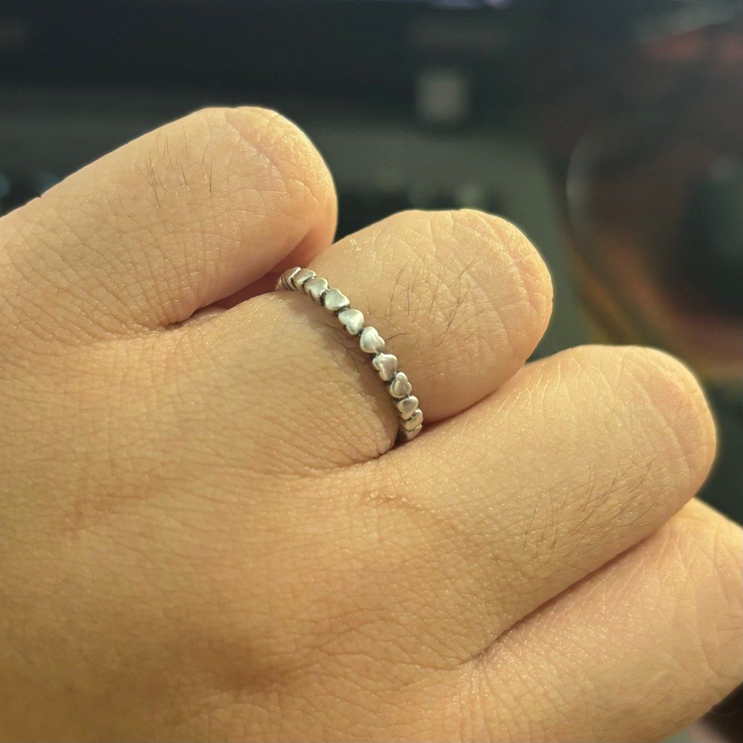 Sterling Silver 925 Ring Size 7 (Category: Rings) located in Pasig City. Submitted by khimtaba (Listing ID 1307466458, Image 2). Description: .