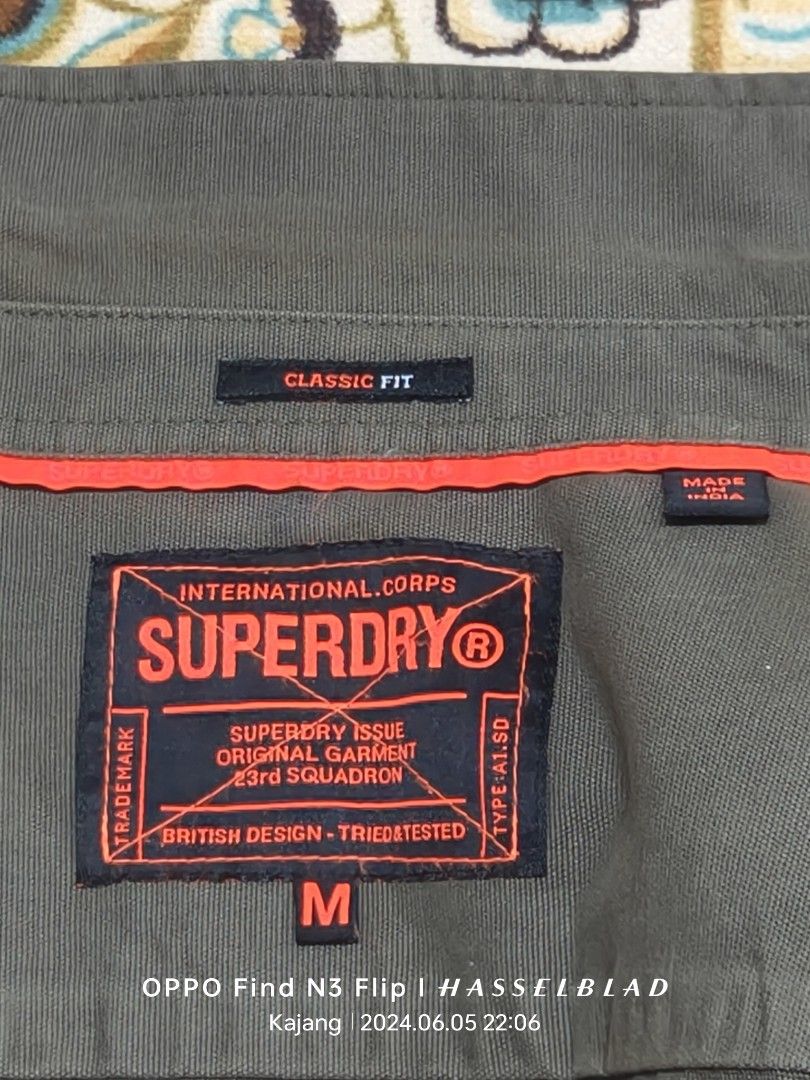 Superdry Issue 23 Squadron