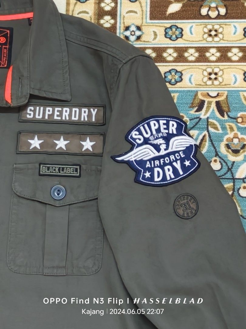 Superdry Issue 23 Squadron