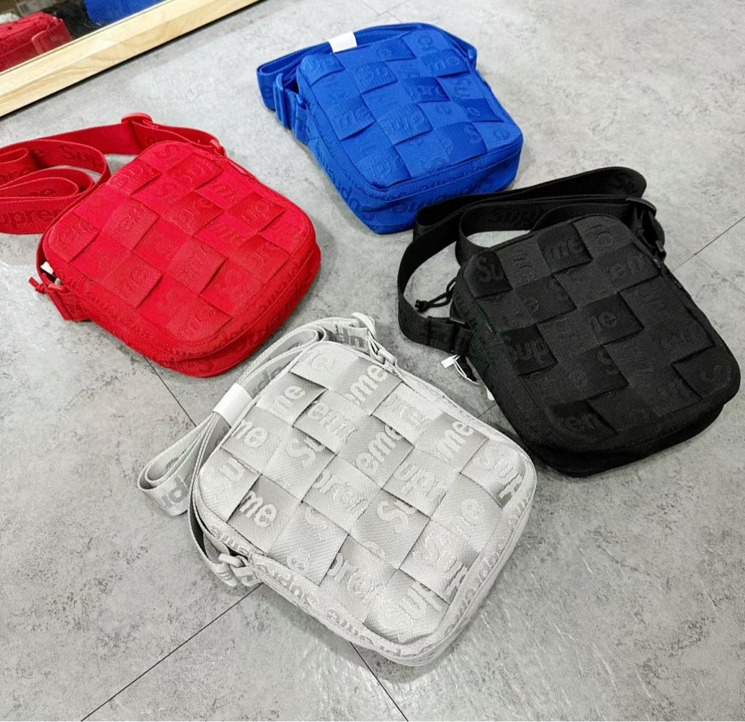Men supreme shoulder bag hot sale
