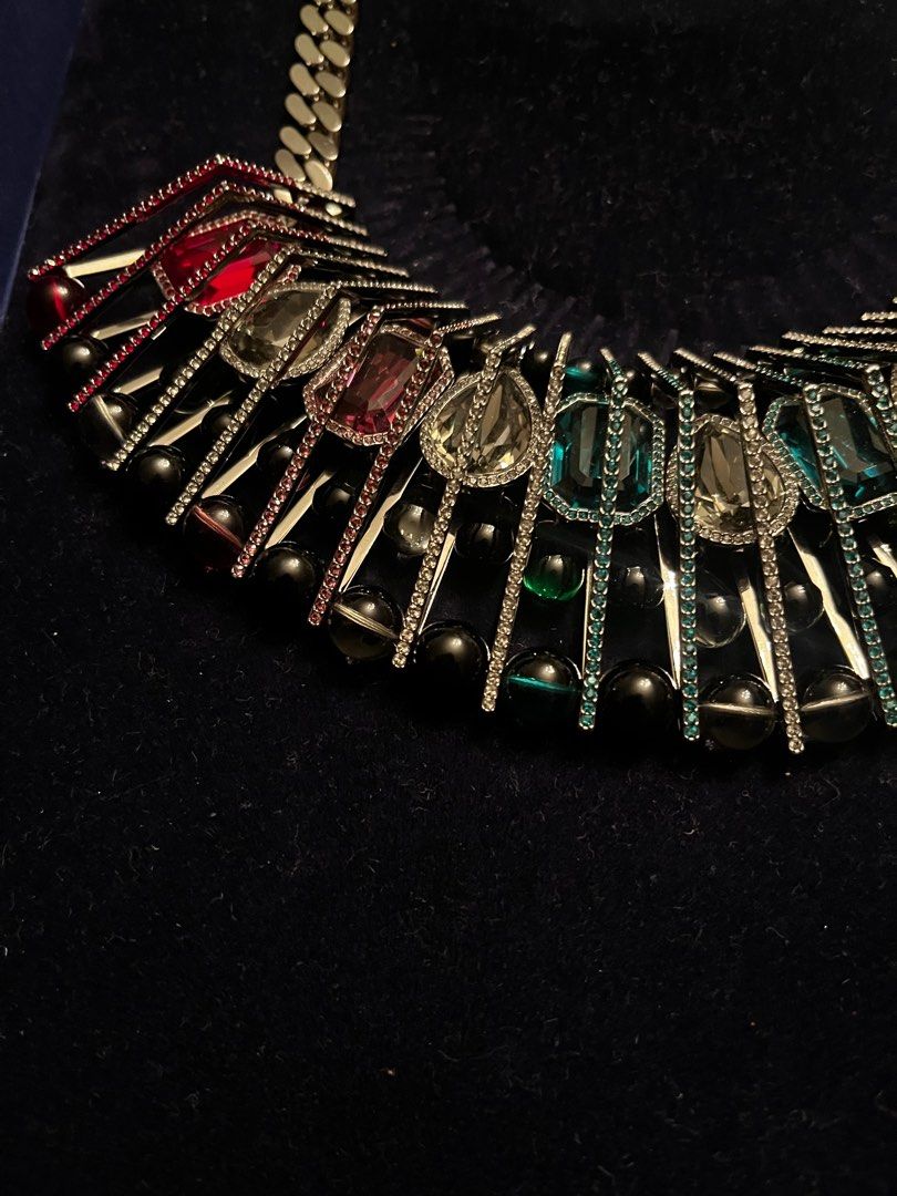 Swarovski Blossom Designer Necklace (Category: Necklaces) located in Caloocan City. Submitted by sulithoyce (Listing ID 1307493150, Image 2). Description: Selling Swarovski Blossom Designer Necklace at 60% Off SRP. - Price: 19,000 PHP - Mode of payment: Cash, Gcash or Bank Transfer - Either cash/payment on pickup from location or buyer is responsible for delivery + paying for item in advance - Can inspect item on pickup - Location: Makati.