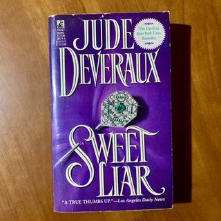 Sweet Liar by Jude Deveraux (Vintage / Pocket Books)