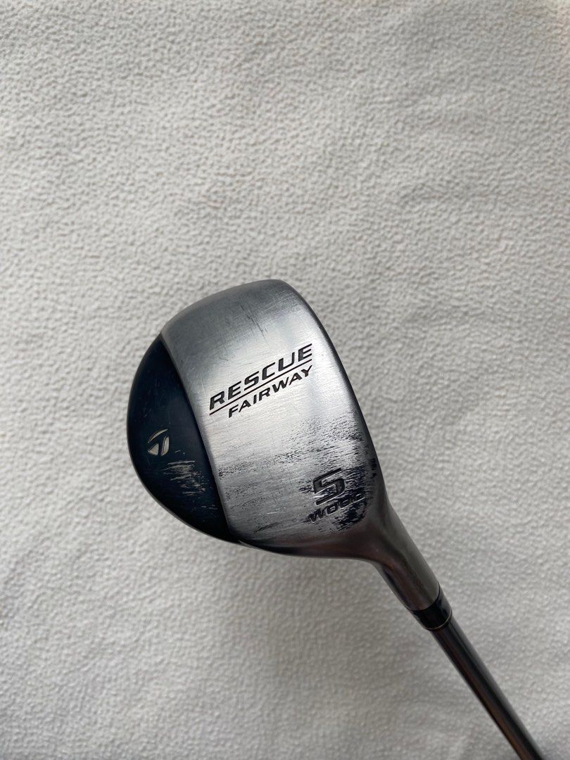 Taylormade Assorted Golf Clubs (Category: Golf) located in Santa Rosa. Submitted by catshup (Listing ID 1307564331, Image 3). Description: Assorted Golf Clubs: — Taylormade Rescue Fairway 3 Flex R - Php 2.5K — Taylormade Rescue Fairway 5 Flex R - Php 2.5K Also have: — Driver XXIO Prime 11.5 Loft Flex R - Php 3.5K — King Cobra Baffler Rescue Loft 29 / Flex R - Php 2.5K — MDT FW 9 Loft 27 - Php 1K — Callaway Big Bertha iron #9 with Grip Trainer - P