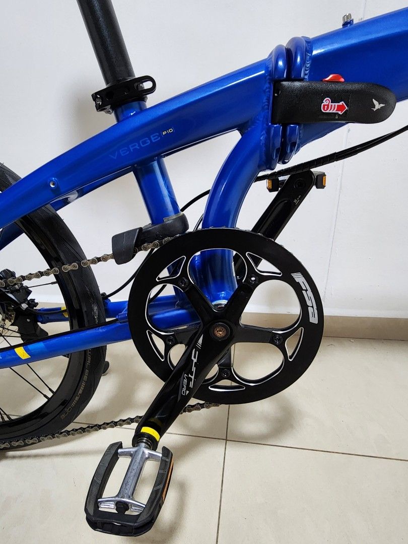 Tern bike verge p10 deals