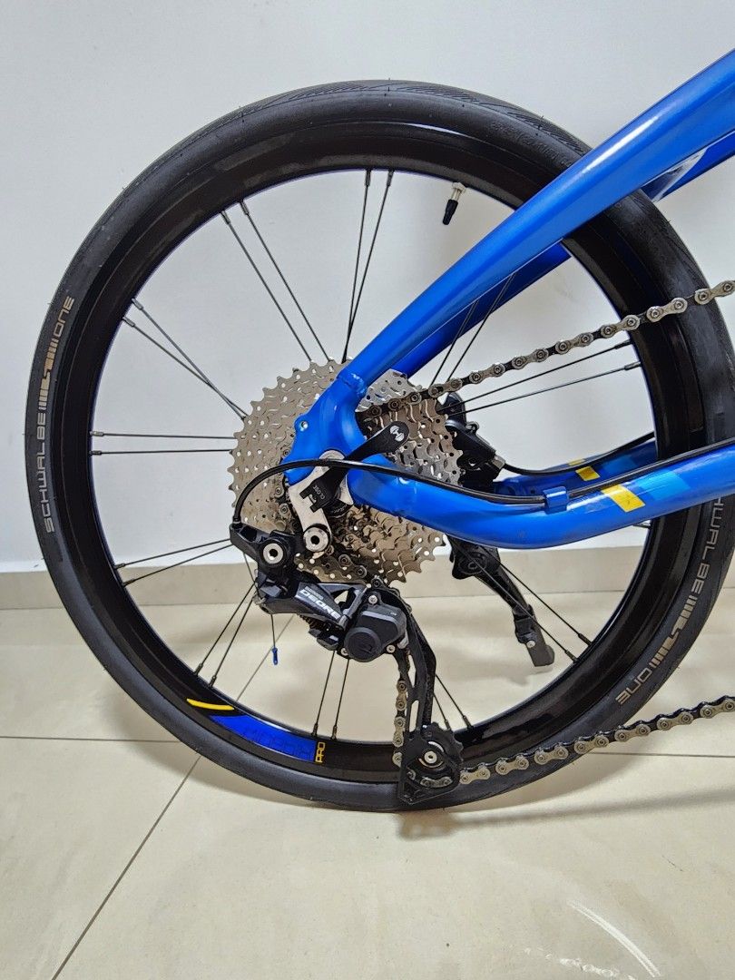 Tern bike verge p10 best sale