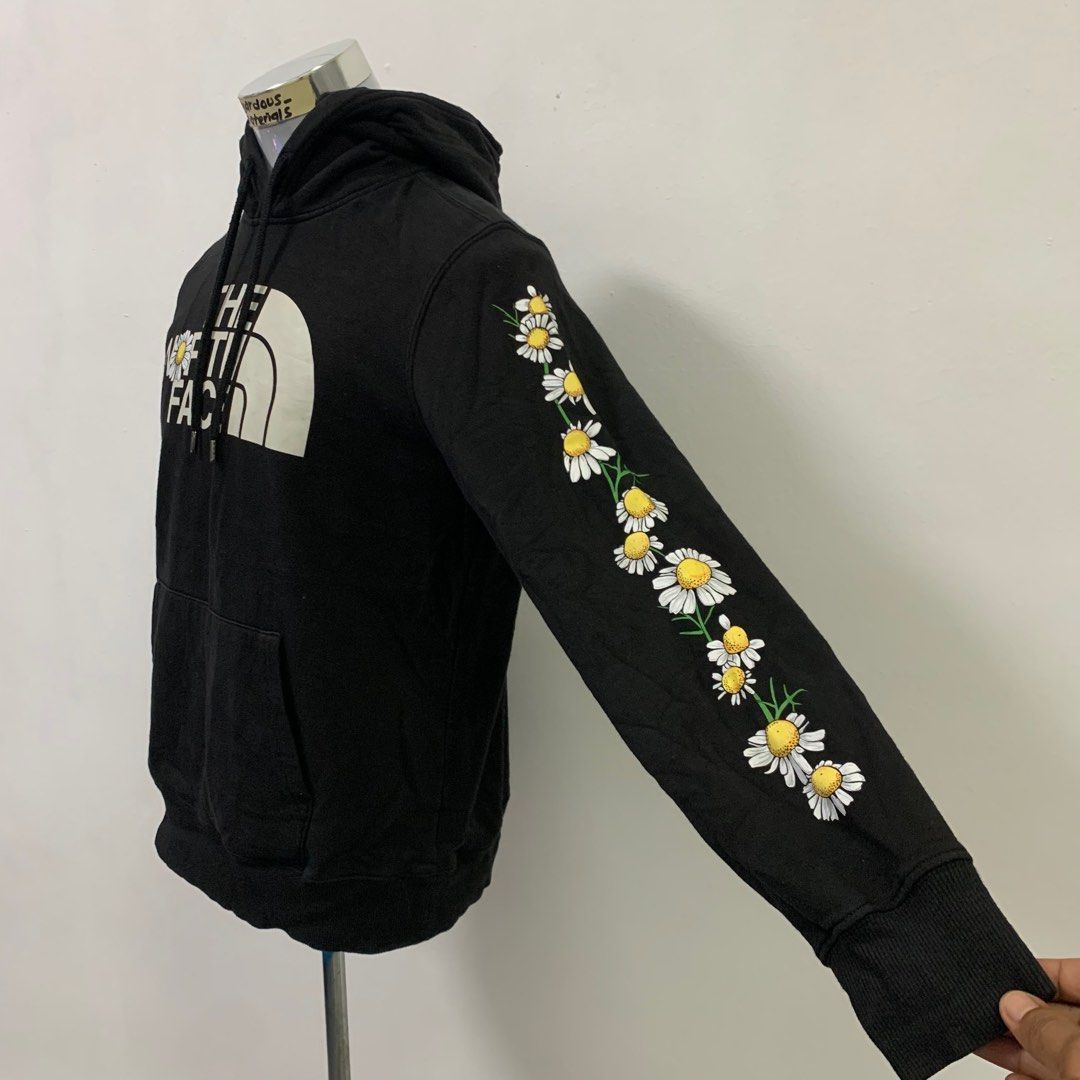 North face daisy hoodie hot sale