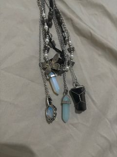 Thrifted Vintage Crystal Jewelry