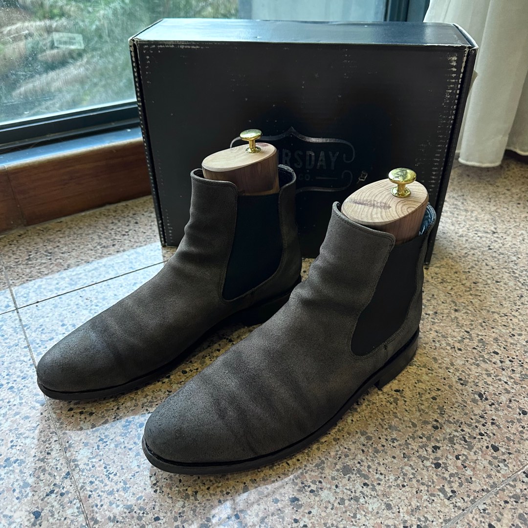 Thursday boots cavalier shadow grey discount