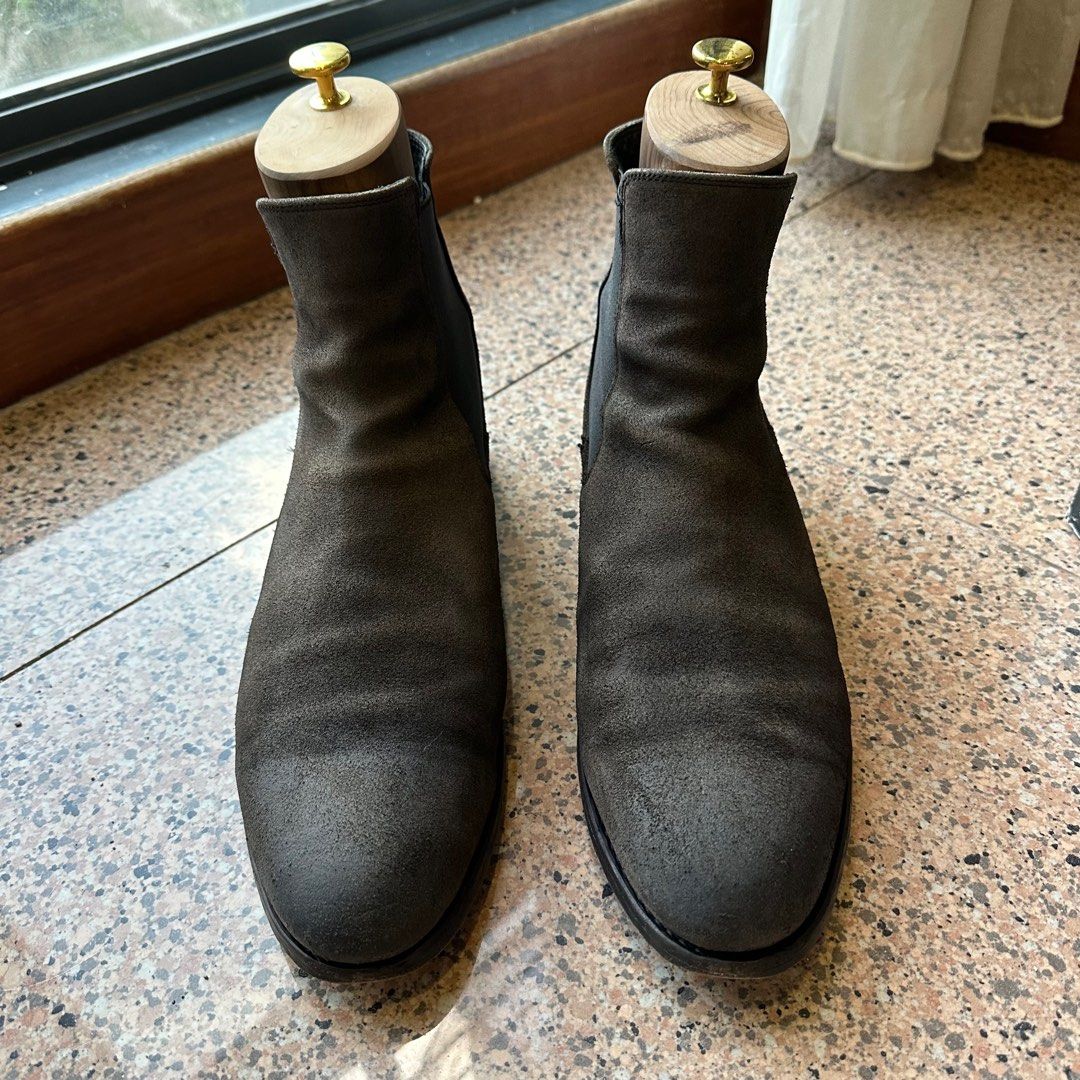 New heels Thursday Boot Shadow Grey Cavalier Boots US10.5 US11