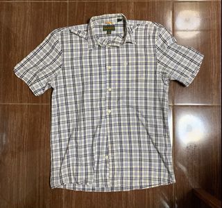Timberland Croppable Button Up Polo