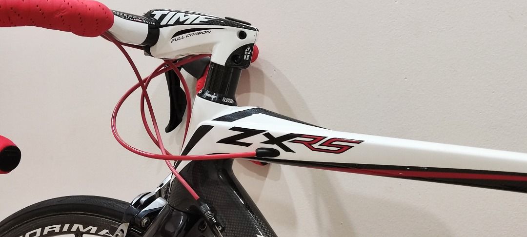 RTP 16 000 5.8kg Time ZXRS Full Carbon Road Bike Shimano Dura Ace Groupset Lightweight Weightweenie Weight Weenie