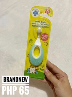 TINY BUDS Micro Bristle Baby Teether Brush