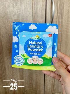 TINY BUDS Natural Laundry Powder