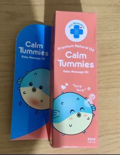 Tiny Buds |Tiny Remedies Calm Tummies Baby Massage Oil