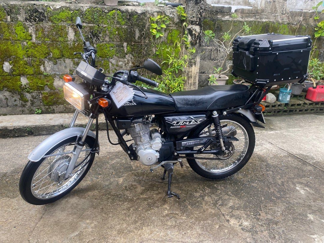 Tmx 125 alpha on sale