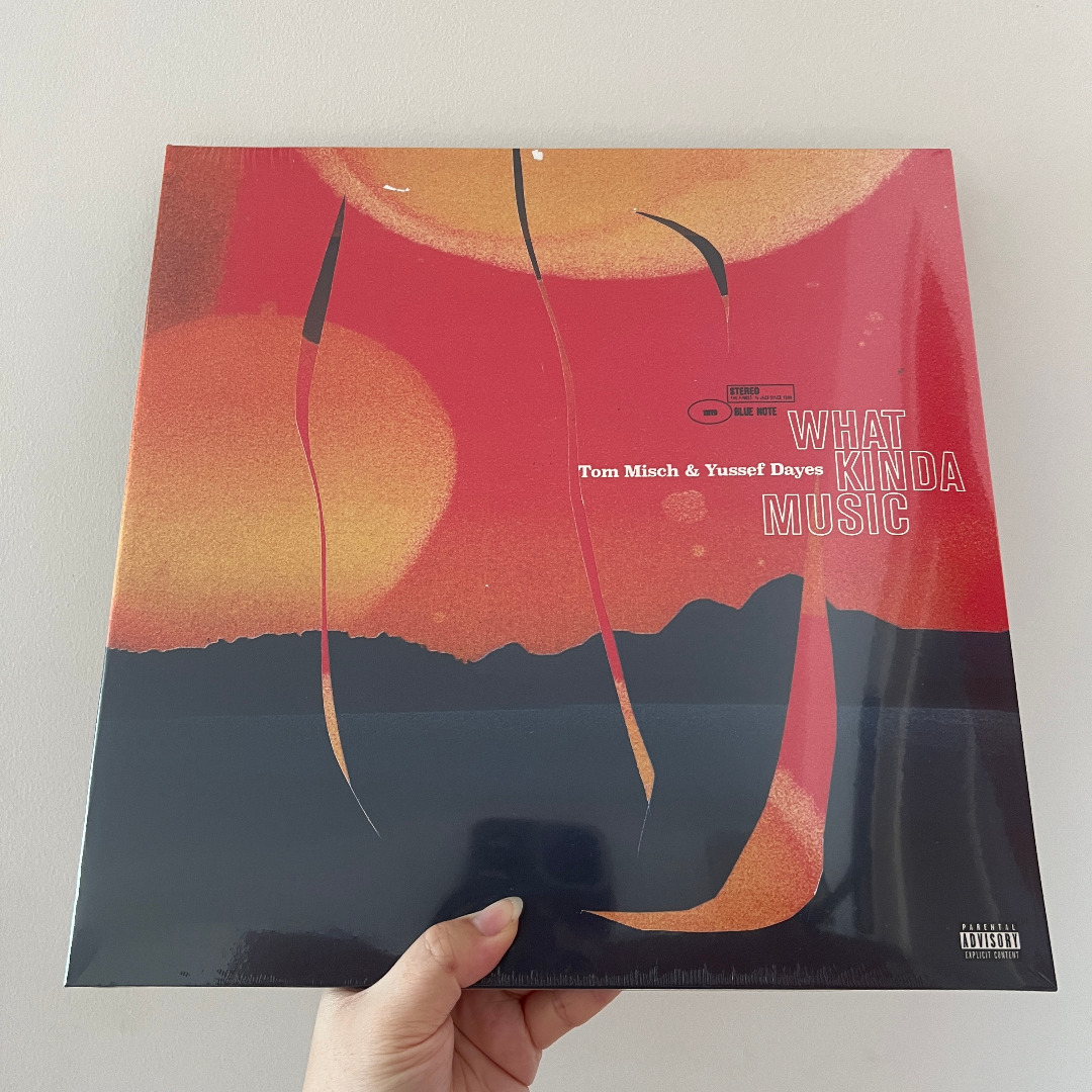 Tom Misch & Yussef Dayes - What Kinda Music (2LP) vinyl, Hobbies 