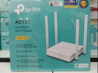 Tp-Link Archer C24 AC750 Wi-fi Router