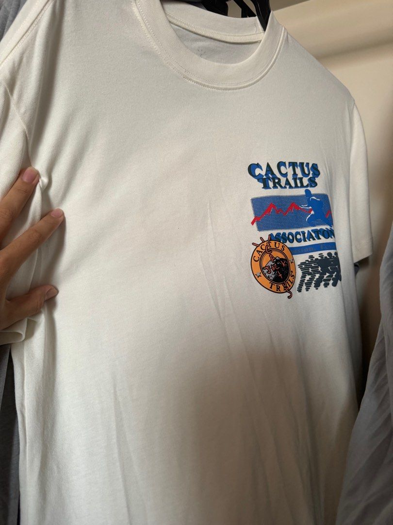 cactus trails tee