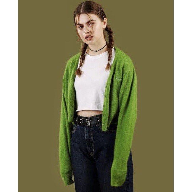 Unif green sweater outlet