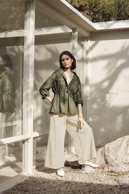 Uniqlo linen coat clearance
