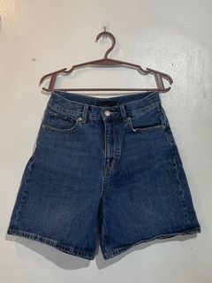 Uniqlo demin shorts