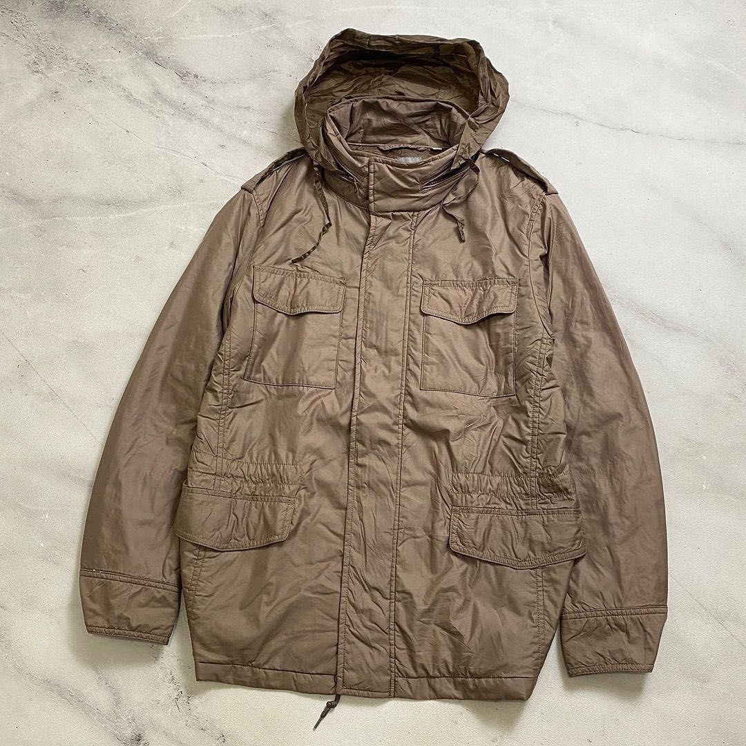 Uniqlo field parka 2025