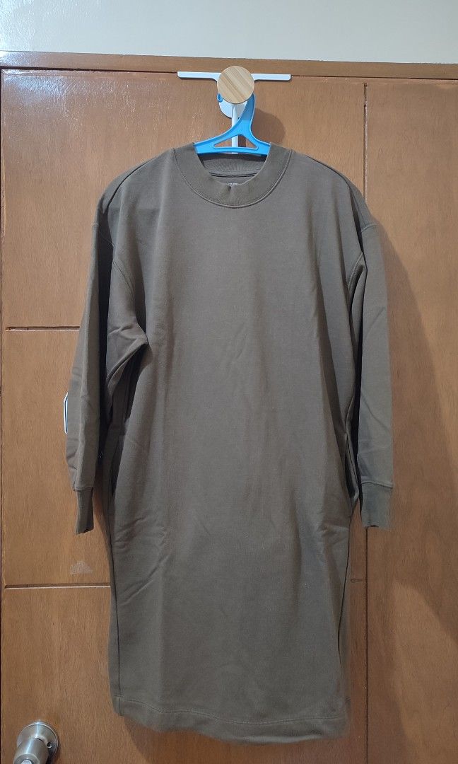 Uniqlo sweatshirt dress outlet