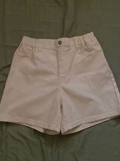 Uniqlo White Shorts