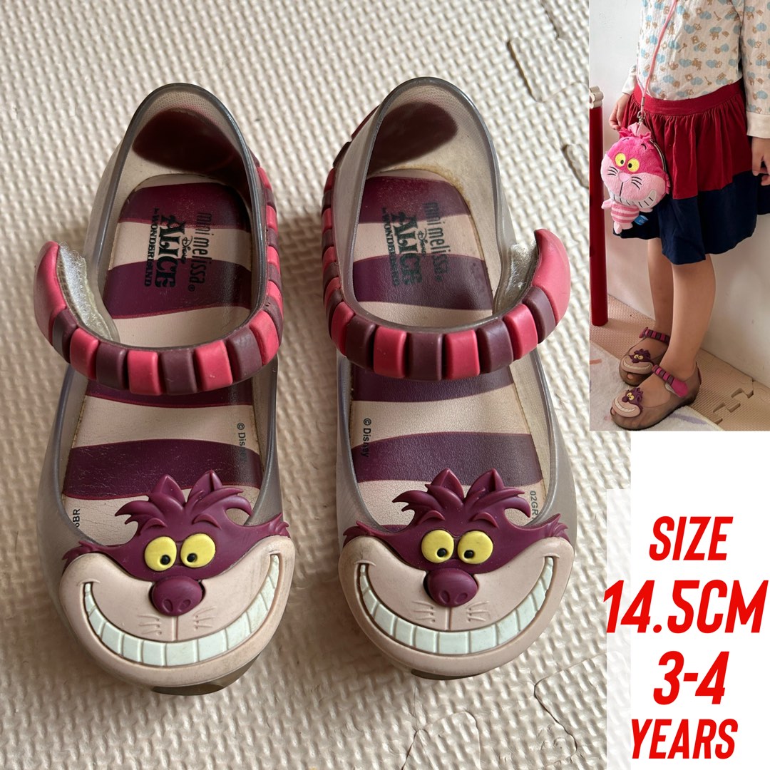 Cheshire cat mini melissa discount
