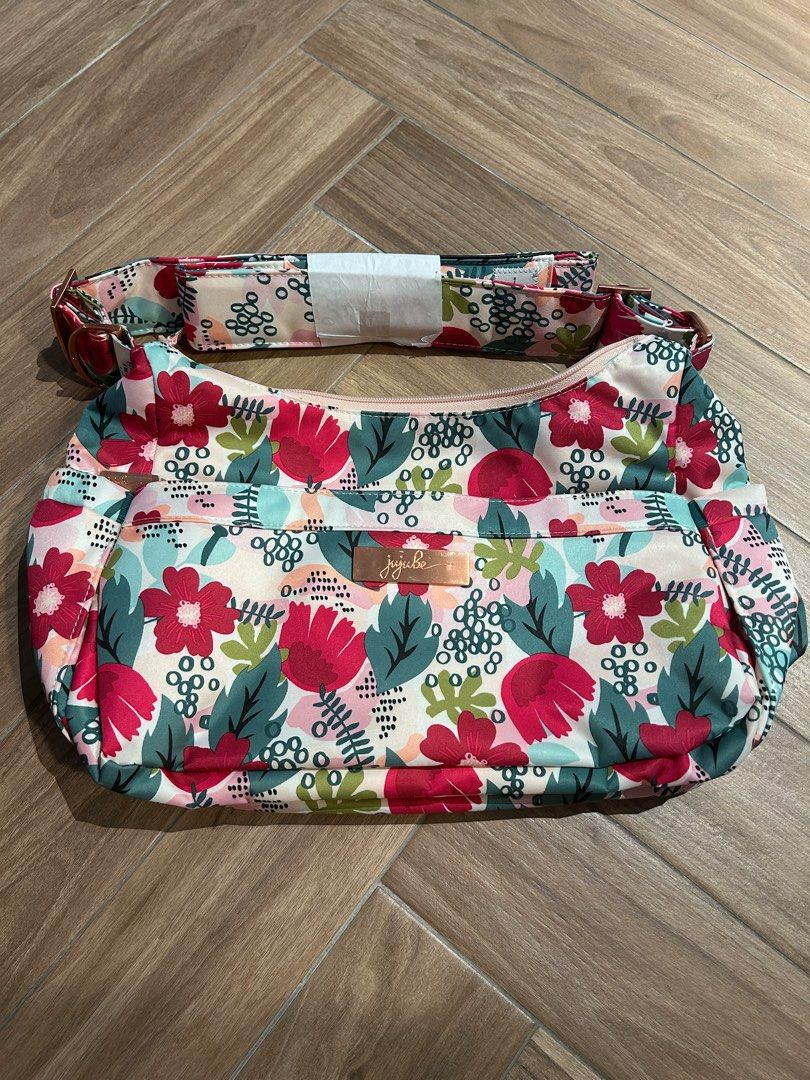 Used once only jujube hobobe forget me not floral flowers diaper sling bag handbag crossbody bag